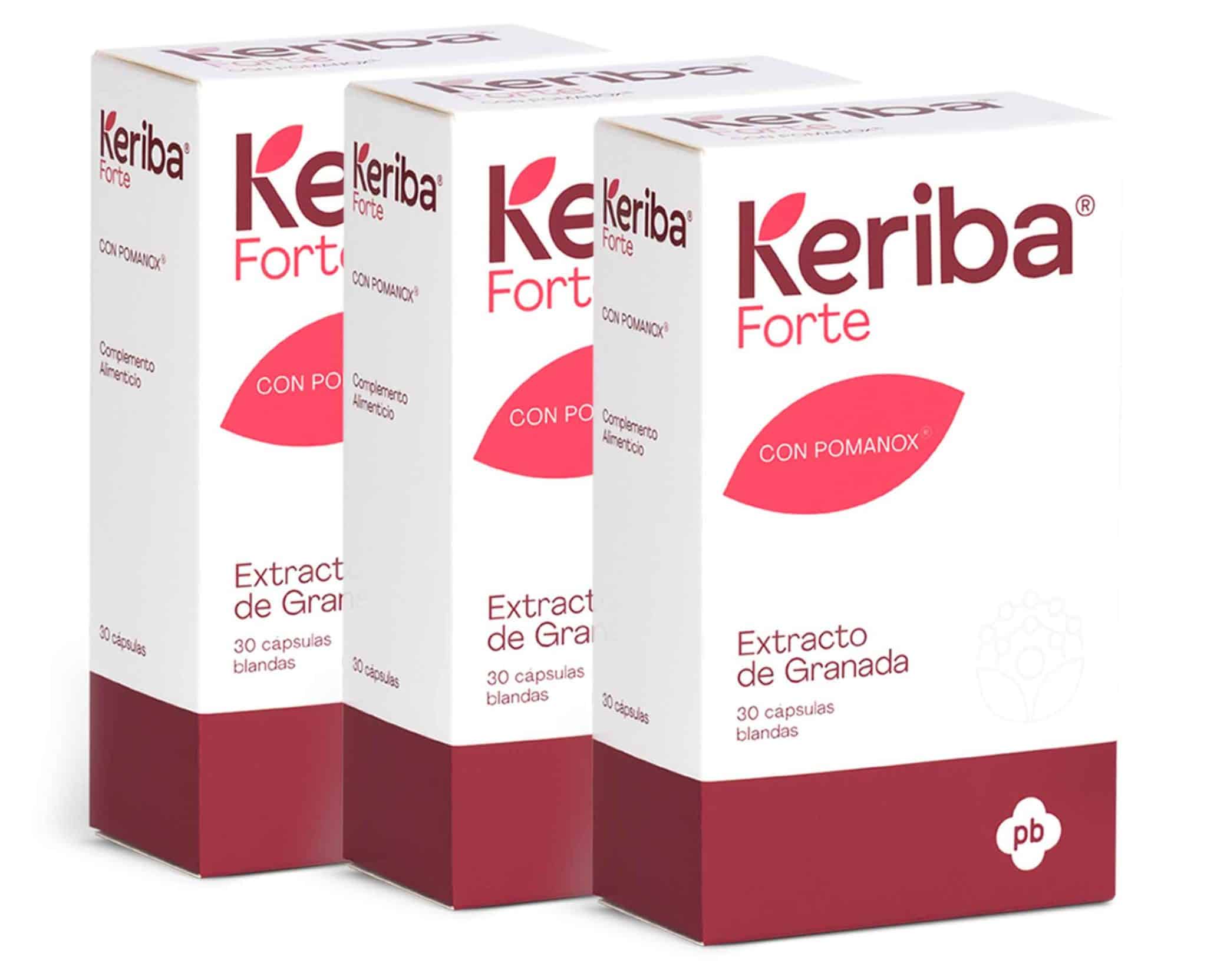 pack de 3 unidades keriba forte